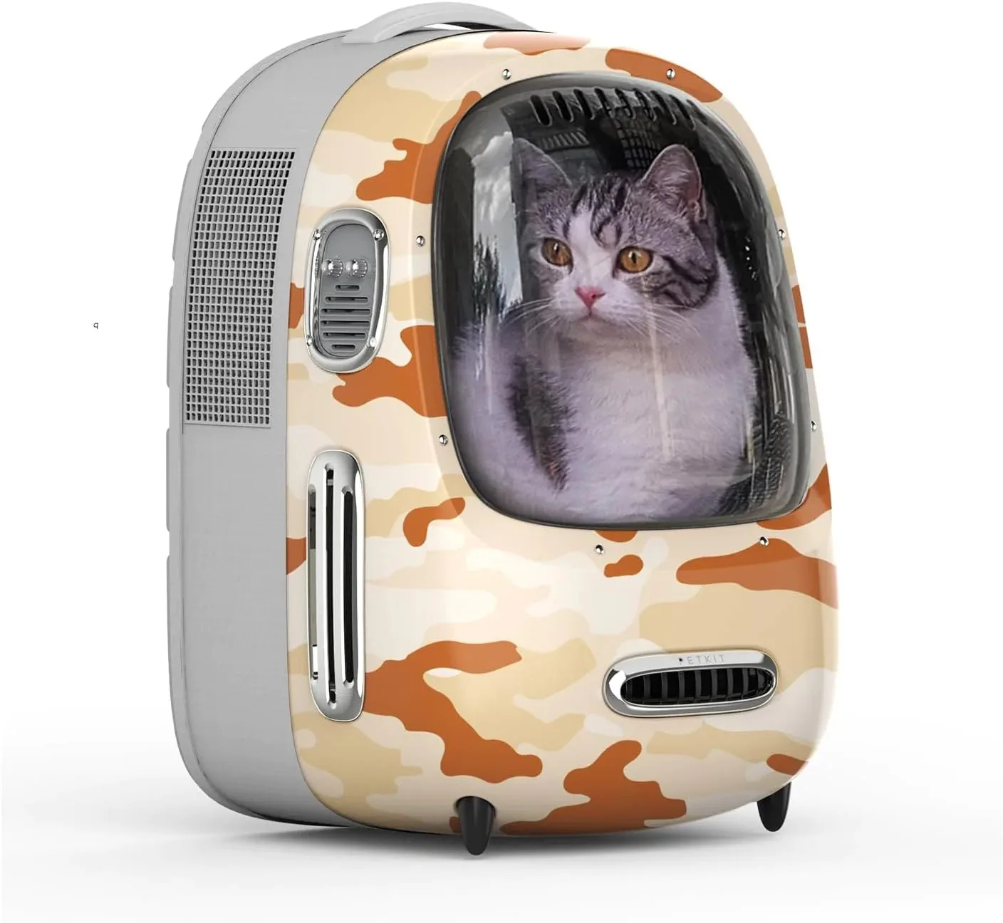 Petkit Breezy 2 Smart Cat Carrier Camo (P7704)